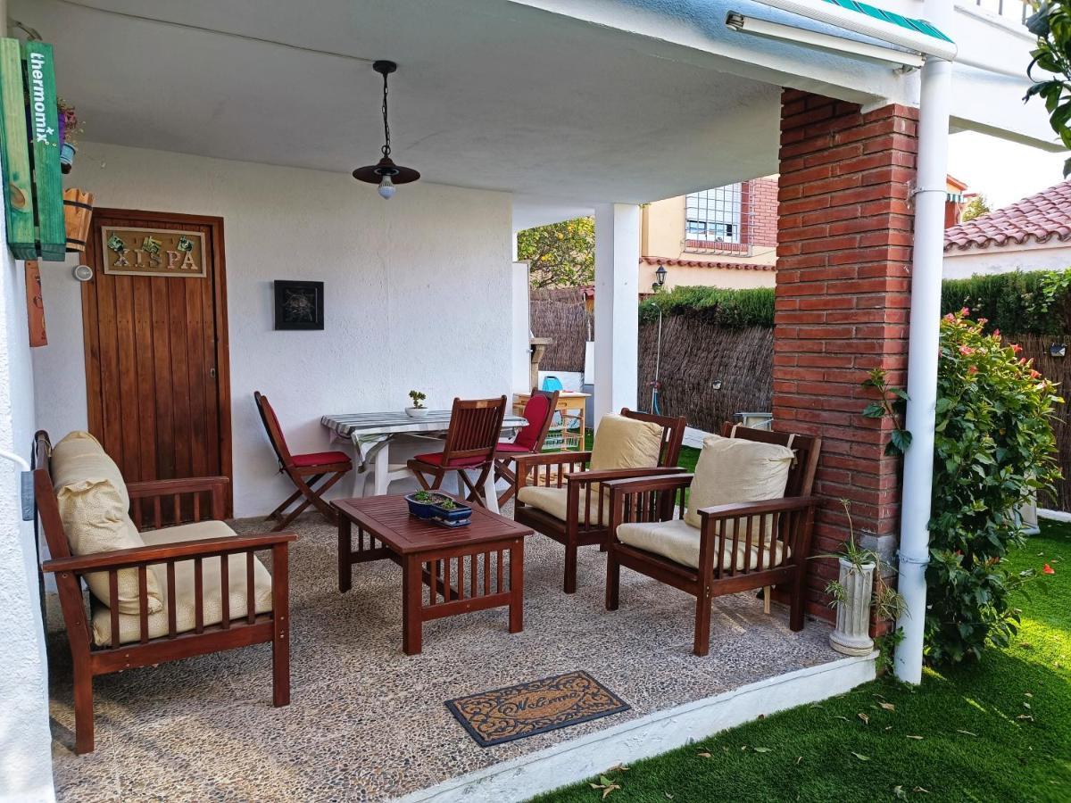 Apartamento En Planta Baja Lägenhet Pineda de Mar Exteriör bild